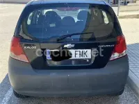 Usado Chevrolet Aveo LT 100 CV (73 kW) 2008 Negro Berlina