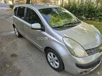Brugt Nissan Note Acenta 86 HK (63 kW) 2006 Grå Hatchback