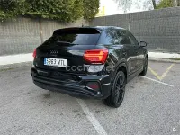 Usado Audi Q2 S-Line 150 CV (110 kW) 2023 Negro SUV
