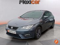 Usado Seat Leon Style 130 CV (95 kW) 2020 Azul