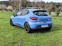 Usado Renault Clio IV Expression 90 CV (66 kW) 2013 Azul Berlina