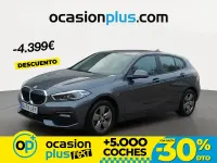 Usado BMW 118 150 CV (110 kW) 2021 Gris Utilitario