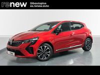 Usado Renault Clio V Techno 90 CV (66 kW) 2023 Rojo Berlina