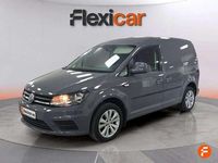 Usado VW Caddy Trendline 110 CV (80 kW) 2016 Gris Monovolumen