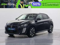 Nuevo Peugeot 208 Allure 102 CV (75 kW) 2025 Negro Utilitario