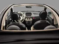 Usado Fiat 500 Dolcevita 71 CV (52 kW) 2021 Gris Descapotable