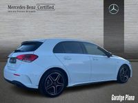 Usado Mercedes A180 116 CV (85 kW) 2022 Blanco polar