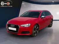 Usado Audi A4 150 CV (110 kW) 2017 Rojo Familiar