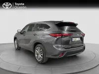 Usado Toyota Highlander Advance 246 CV (180 kW) 2022 Gris grafito SUV