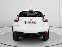 Usado Nissan Juke Acenta 115 HP (84 kW) 2018 Branco SUV