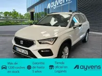 Usado Seat Ateca Style 116 CV (85 kW) 2021 Blanco SUV