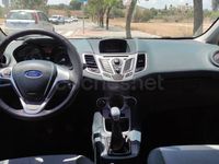 Usado Ford Fiesta Trend 70 CV (51 kW) 2010 Negro Utilitario