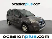 Usado Peugeot TePee Outdoor 120 CV (88 kW) 2015 Gris Familiar
