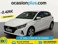 Usado Hyundai i20 101 CV (74 kW) 2022 Blanco Utilitario