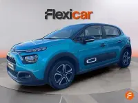 Usado Citroën C3 Feel 83 CV (61 kW) 2022 Azul Utilitario