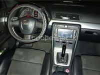 Usado Audi A4 140 CV (102 kW) 2007 Negro Berlina