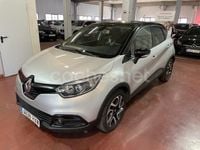 Usado Renault Captur Intens 90 CV (66 kW) 2014 Gris / plata SUV