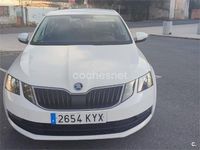 Usado Skoda Octavia Ambition 150 CV (110 kW) 2019 Blanco Berlina