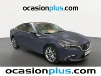Käytetty Mazda 6 Luxury 150 HP (110 kW) 2017 Sininen Sedan