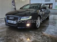 Usado Audi A5 S-Line 170 CV (125 kW) 2009 Negro Coupe
