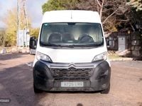 Usado Citroën Jumper 120 CV (88 kW) 2021 Blanco Monovolumen