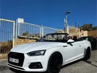 Usado Audi A5 Cabriolet S-Line 252 CV (185 kW) 2018 Blanco Descapotable
