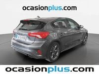 Begagnad Ford Focus ST-Line 150 HK (110 kW) 2019 Grå Halvkombi