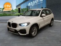 Usado BMW X3 Advantage 150 CV (110 kW) 2020 Blanco SUV