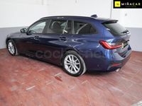 Usado BMW 320e 190 CV (139 kW) 2020 Azul Familiar