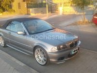 Usado BMW 325 192 CV (141 kW) 2002 Gris / plata Descapotable