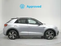 Usado VW T-Roc R-line 116 CV (85 kW) 2025 Plateado SUV