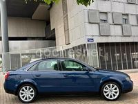 Usado Audi A4 130 CV (95 kW) 2002 Azul Berlina