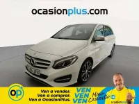 Usado Mercedes B180 109 CV (80 kW) 2015 Blanco Utilitario