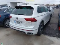 Usado VW Tiguan R-line 200 CV (147 kW) 2023 Blanco SUV