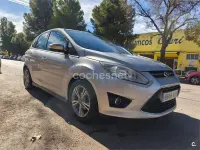 Usado Ford C-MAX 115 CV (84 kW) 2014 Gris / plata Monovolumen