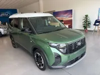 Nuevo Ford Tourneo Courier Active 125 CV (91 kW) 2026 Verde Monovolumen