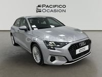 Usado Audi A3 Advanced Plus 116 CV (85 kW) 2022 Gris / plata Berlina