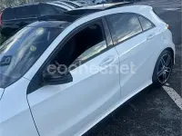 Usado Mercedes A180 AMG line 109 CV (80 kW) 2016 Blanco Utilitario