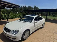 Usado Mercedes CLK320 224 CV (164 kW) 2008 Blanco Coupe