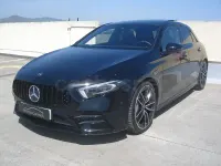 Usado Mercedes A35 AMG 306 CV (225 kW) 2022 Negro Berlina