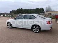 Usado Skoda Octavia Elegance 180 CV (132 kW) 2013 Blanco Berlina