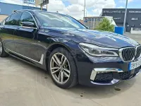 Usado BMW 740 320 CV (235 kW) 2017 Azul Berlina