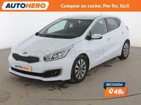 Usado Kia Ceed 100 CV (73 kW) 2018 Blanco Utilitario
