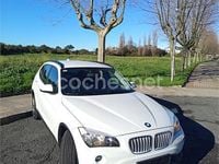 Usado BMW X1 150 CV (110 kW) 2014 Blanco SUV