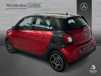 Usado Smart ForFour Electric Drive Passion 60 kW (82 CV) 2021 Rojo