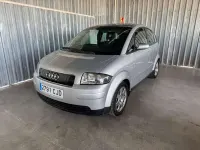 Usado Audi A2 75 CV (55 kW) 2004 Gris Utilitario