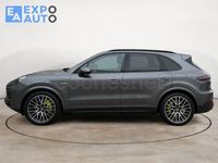 Usado Porsche Cayenne 462 CV (339 kW) 2022 Gris / plata SUV