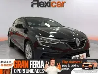 Usado Renault Mégane II Intens 115 CV (84 kW) 2022 Negro Berlina