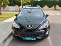 Usado Peugeot 308 SW Premium 120 CV (88 kW) 2008 Negro Familiar