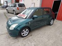 Usado Suzuki Swift GL 92 CV (67 kW) 2005 Verde Utilitario